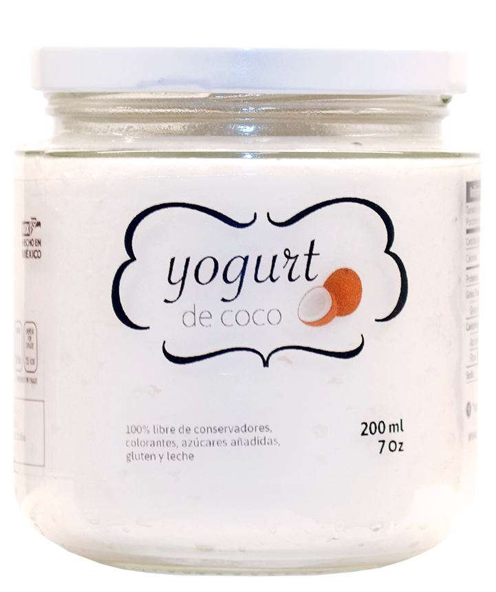 Yogurt de Coco - 200ml
