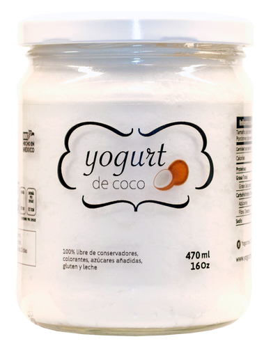 Yogurt de Coco - 470ml